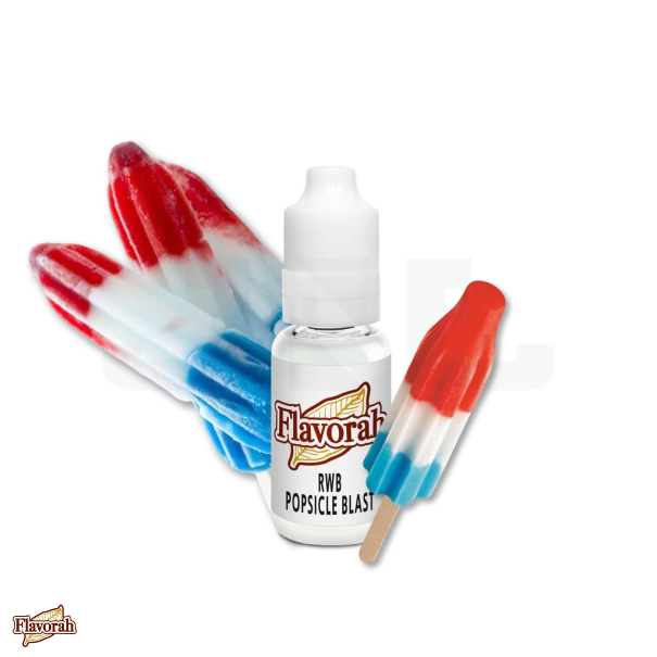 Flavorah Rwb Popsicle Blast - In Stock