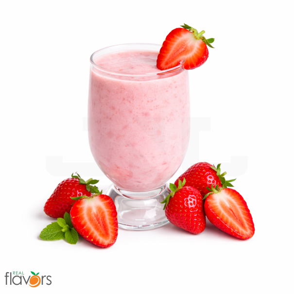 Real Flavors Strawberry Milk Extract