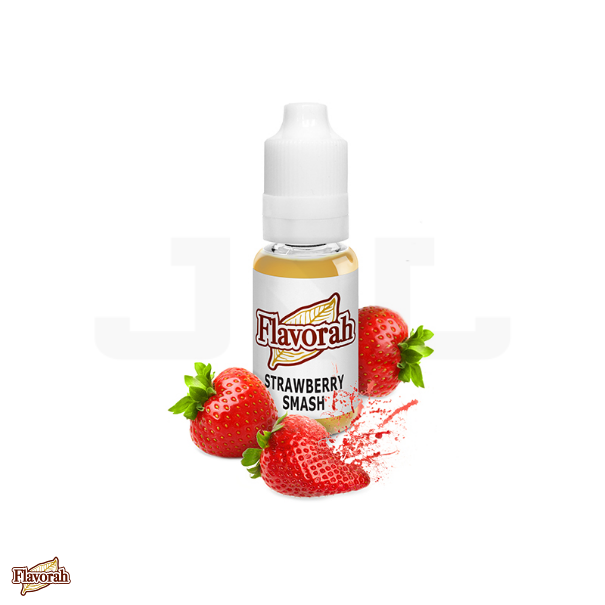 Flavorah Strawberry Smash - In Stock