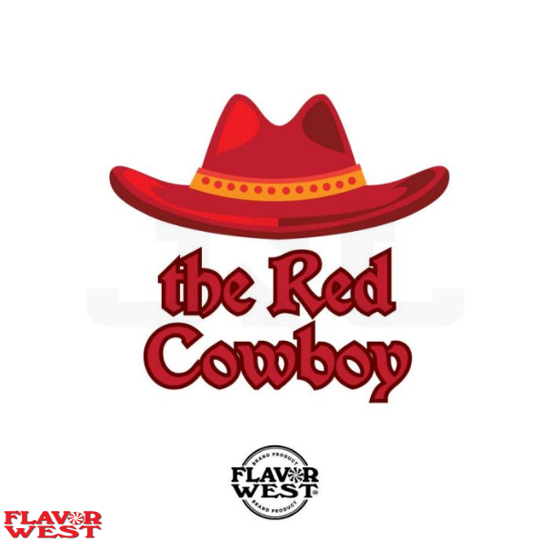 Flavor West The Red Cowboy - In Stock