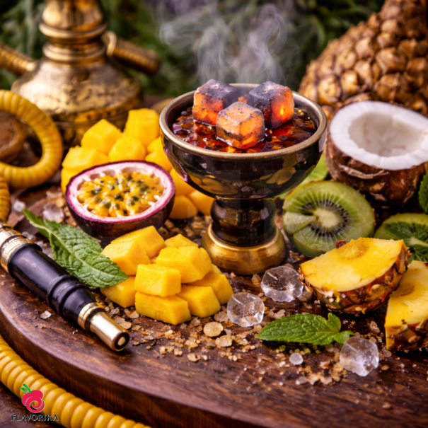 Flavorika Tropic Shisha - In Stock