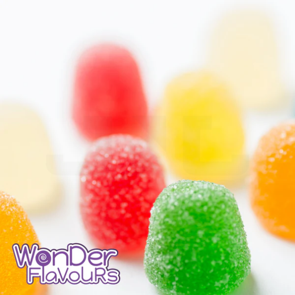 Wonder Flavours Tropical Gummy Candy