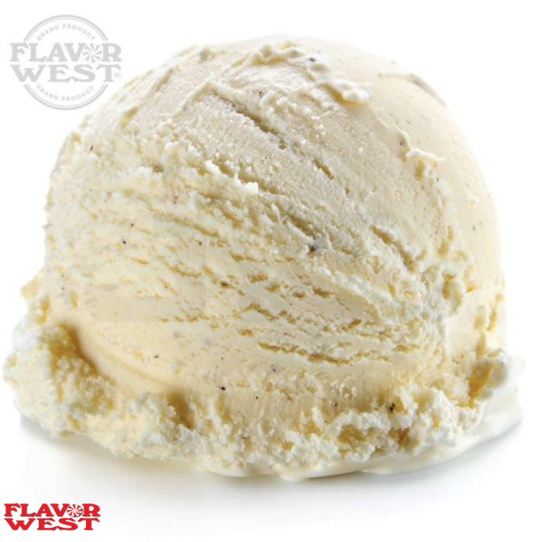 Flavor West Vanilla Bean Ice Cream - In Stock