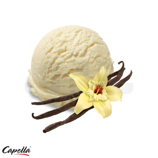 Capella Vanilla Bean Ice Cream - In Stock