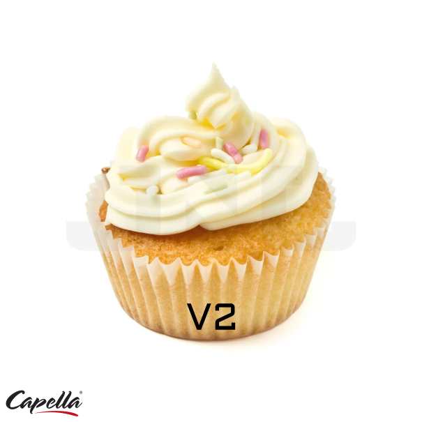 Capella Vanilla Cupcake V2 - In Stock