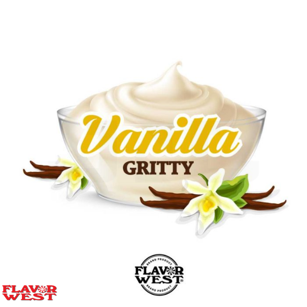 Flavor West Vanilla Gritty - In Stock