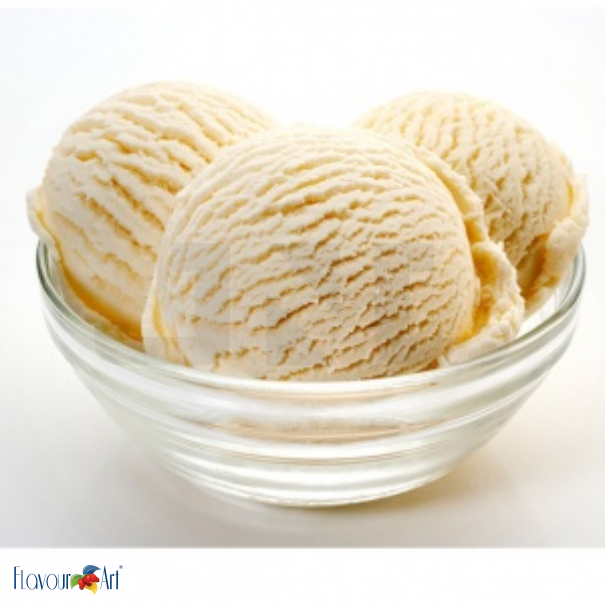 Flavour Art Vanilla Ice Cream - In Stock