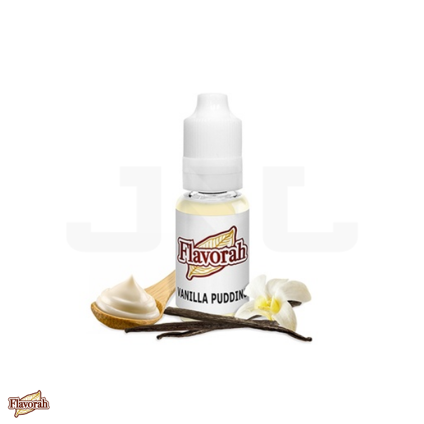 Flavorah Vanilla Pudding - In Stock