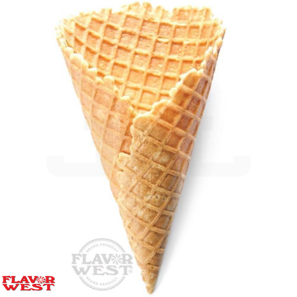 Flavor West Waffle Cone - In Stock
