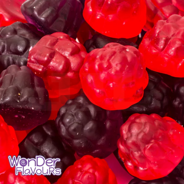 Wonder Flavours SC Wild Berry Gummy Candy