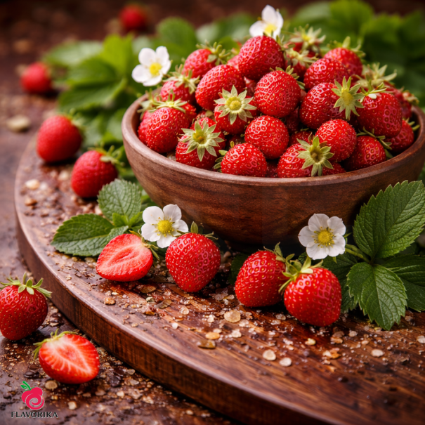 Flavorika Wild Strawberry - In Stock