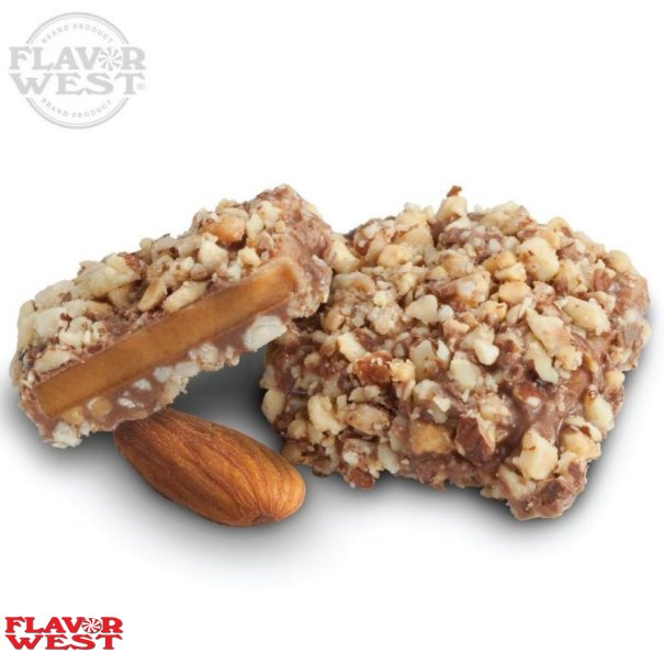 Flavor West Almond Toffee Candy - In Stock