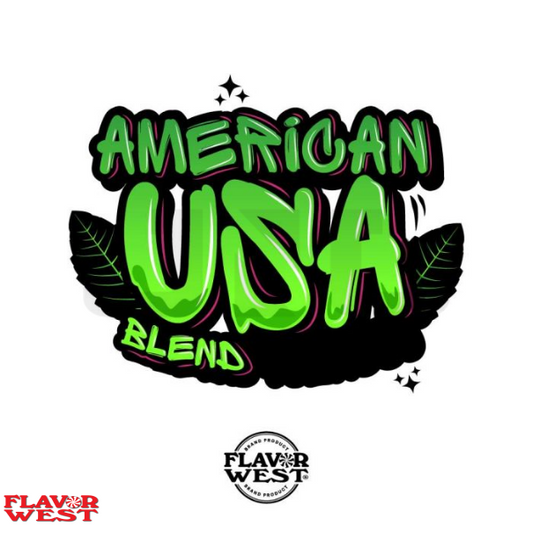 Flavor West American Usa Blend - In Stock