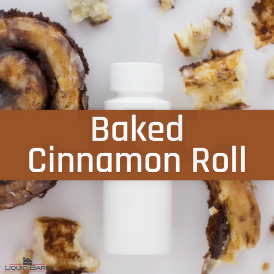 Liquid Barn Baked Cinnamon Roll