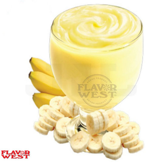 Flavor West Banana Cream - In Stock