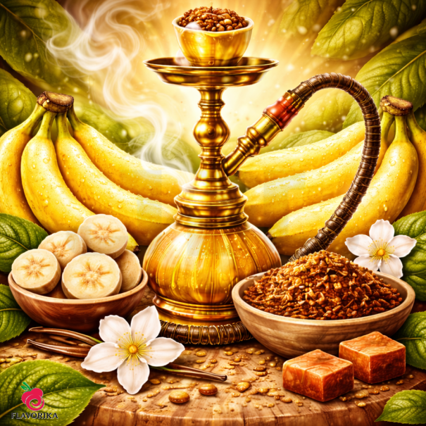 Flavorika Banana Shisha - In Stock