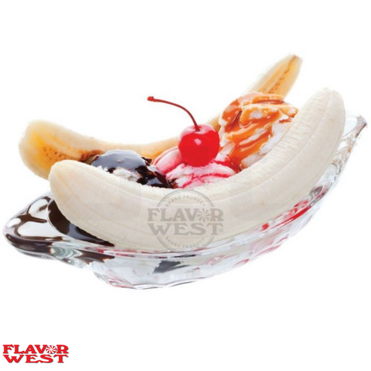 Flavor West Banana Split - In Stock