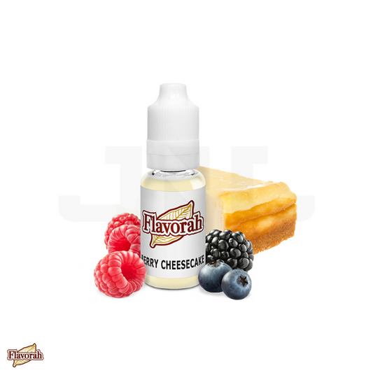 Flavorah Berry Cheesecake