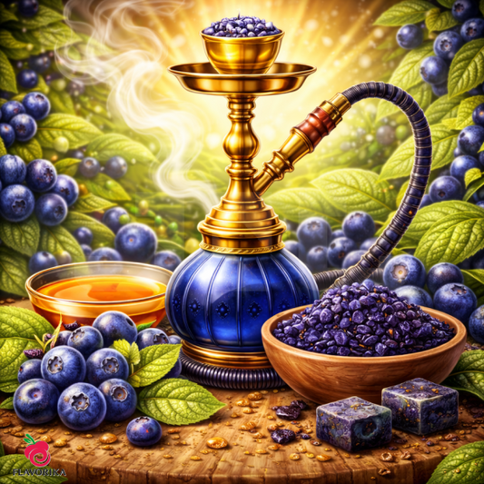 Flavorika Bilberry Shisha - In Stock