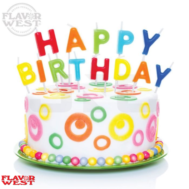 Flavor West Birthday Cake - In Stock