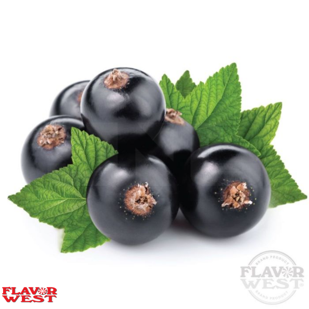 Flavor West Black Currant - In Stock