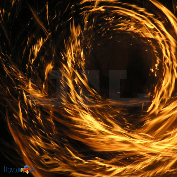 Flavour Art Black Fire