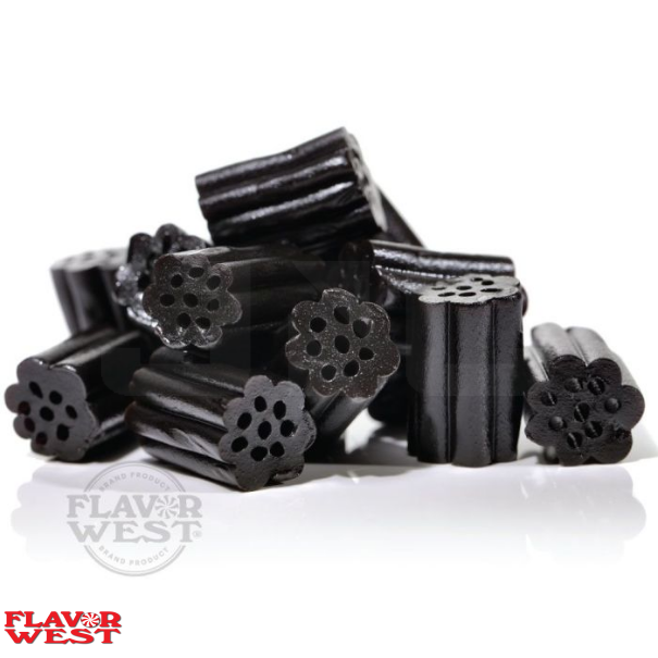 Flavor West Black Licorice - In Stock