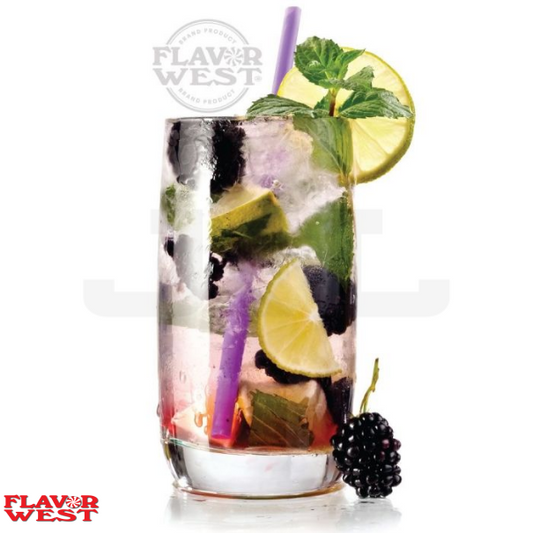 Flavor West Blackberry Mojito
