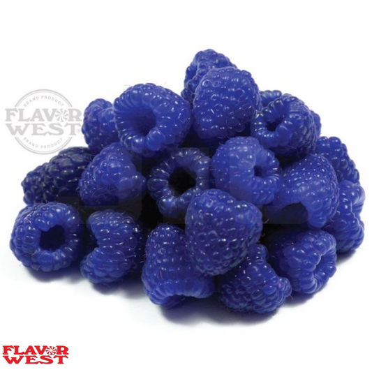 Flavor West Blue Raspberry