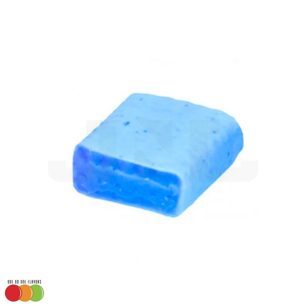 One On One Blue Raspberry (Square Candy) - In Stock