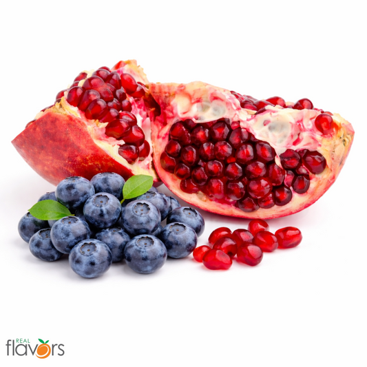 Real Flavors Blueberry Acai Pom Extract - In Stock