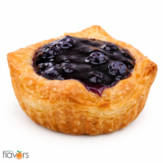 Real Flavors Blueberry Pastry Extract - In Stock