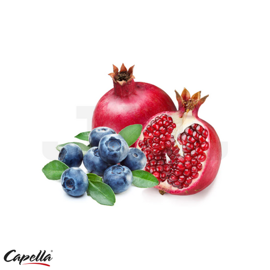 Capella Blueberry Pomegranate With Stevia - In Stock