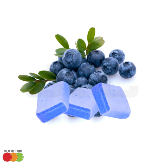 One On One Blueberry (Square Candy)