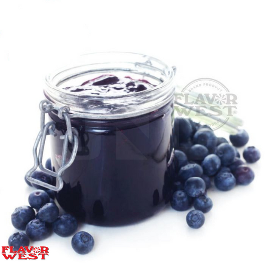 Flavor West Blueberry Sweet - In Stock
