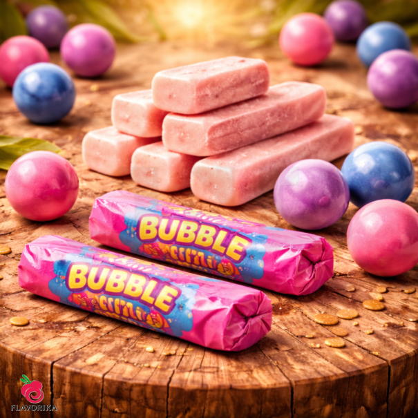 Flavorika Bubble Gum - In Stock