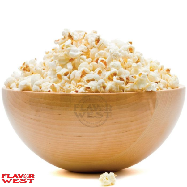 Flavor West Buttered Popcorn - In Stock