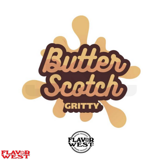 Flavor West Butterscotch Gritty