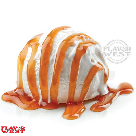 Flavor West Butterscotch Ripple - In Stock
