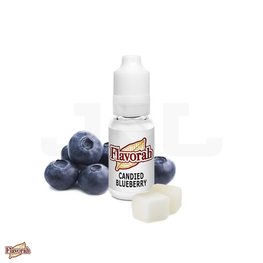 Flavorah Candied Blueberry - In Stock