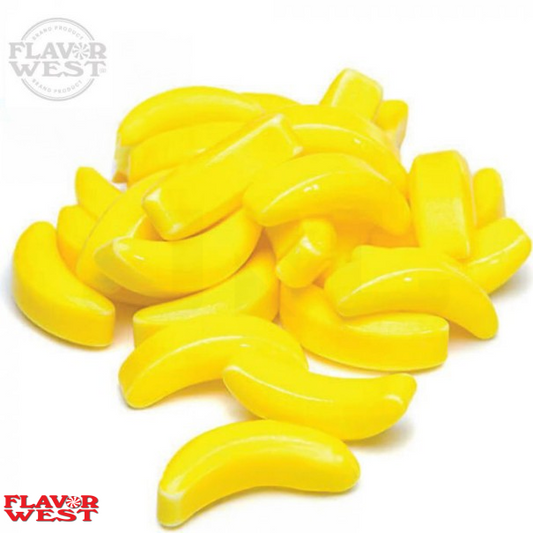 Flavor West Candy Banana - In Stock