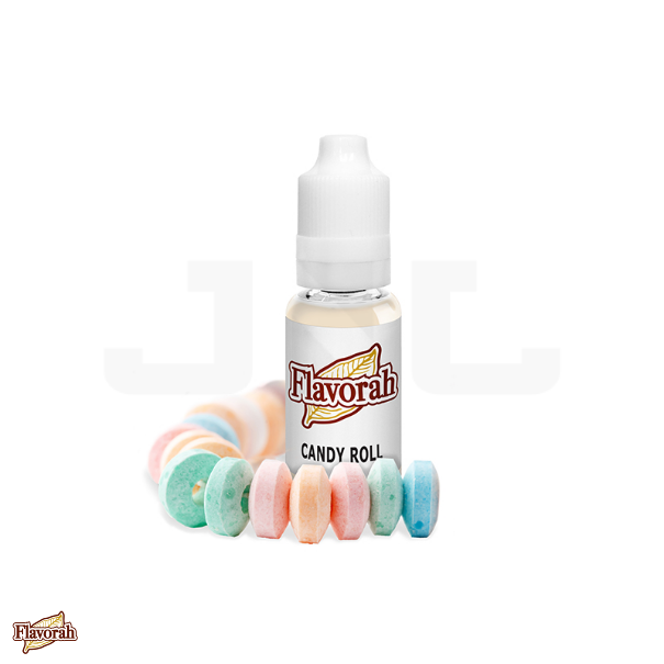 Flavorah Candy Roll - In Stock