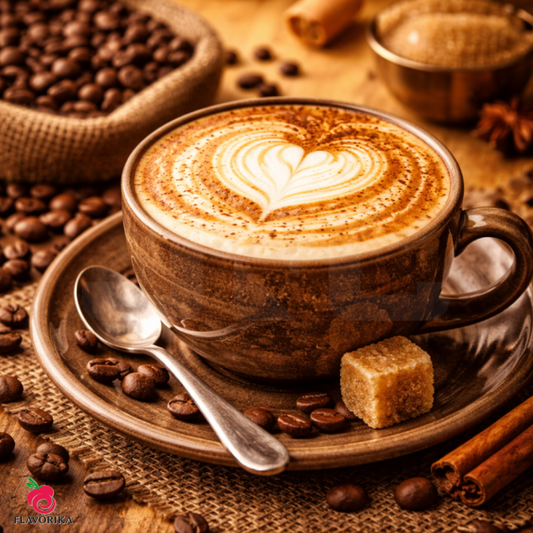Flavorika Cappuccino - In Stock