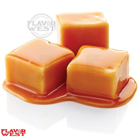 Flavor West Caramel Candy - In Stock