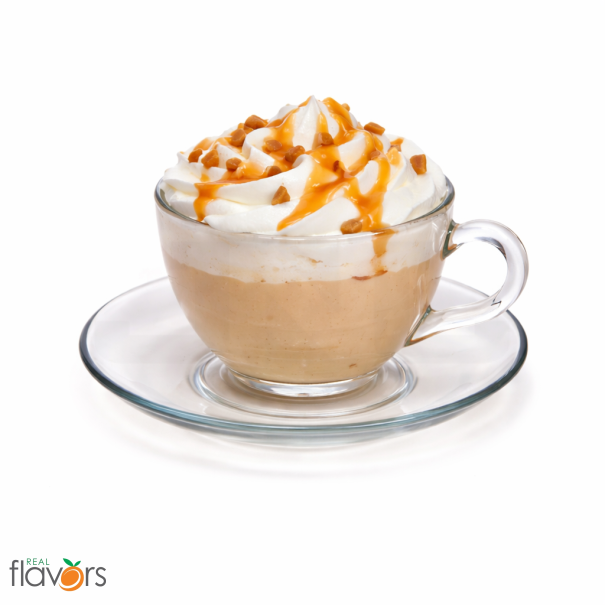 Real Flavors Caramel Cappuccino Extract - In Stock