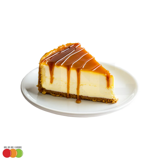 One On One Cheesecake (Caramel Drizzle)