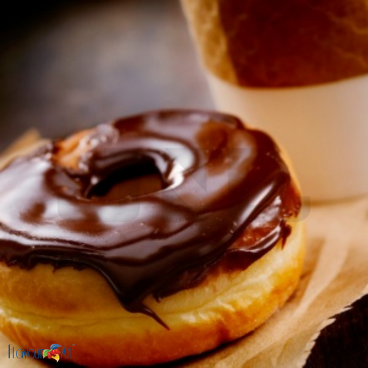 Flavour Art Chocolate Glazed Donut