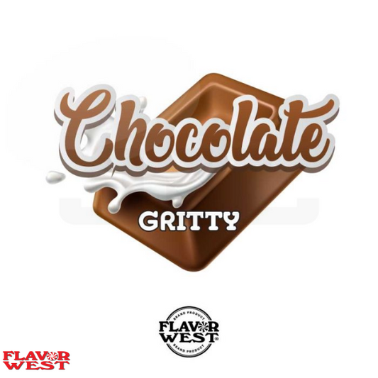 Flavor West Chocolate Gritty - In Stock