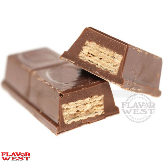 Flavor West Chocolate Wafer Bar