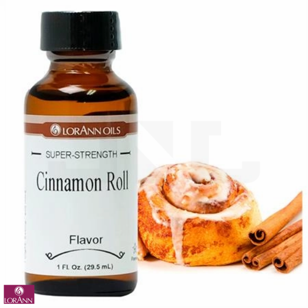 LorAnn Cinnamon Roll - In Stock
